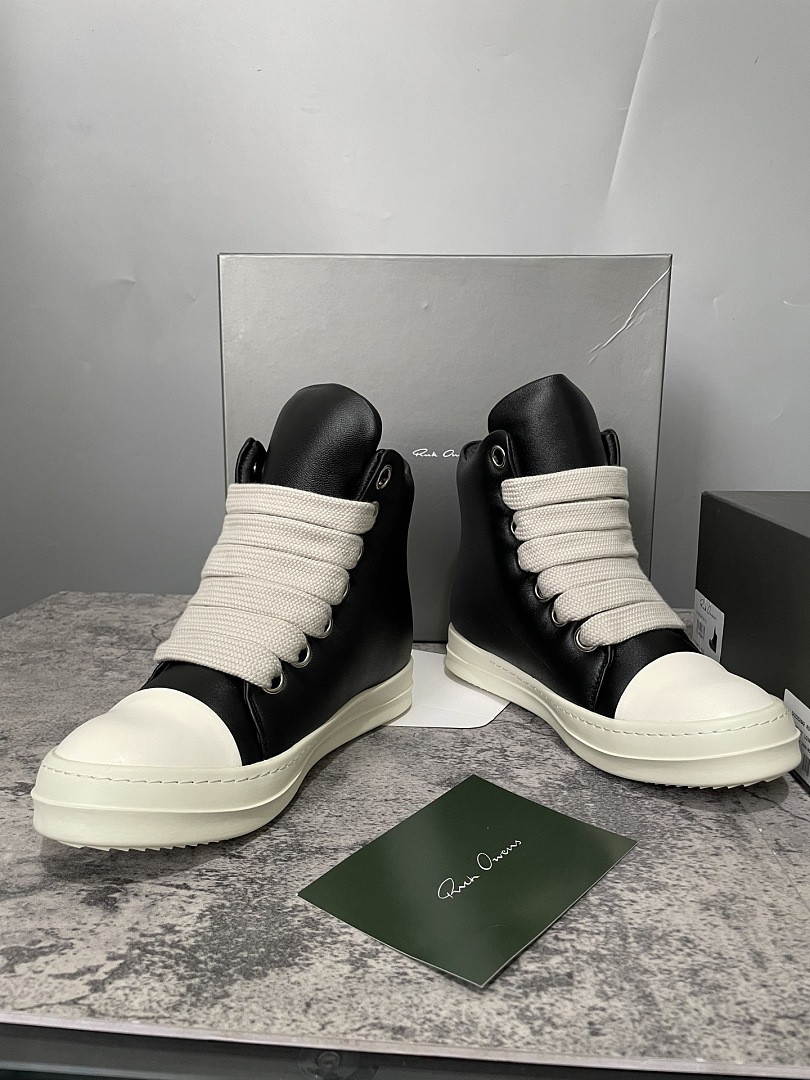 RICK 0WENS SNEAKERS