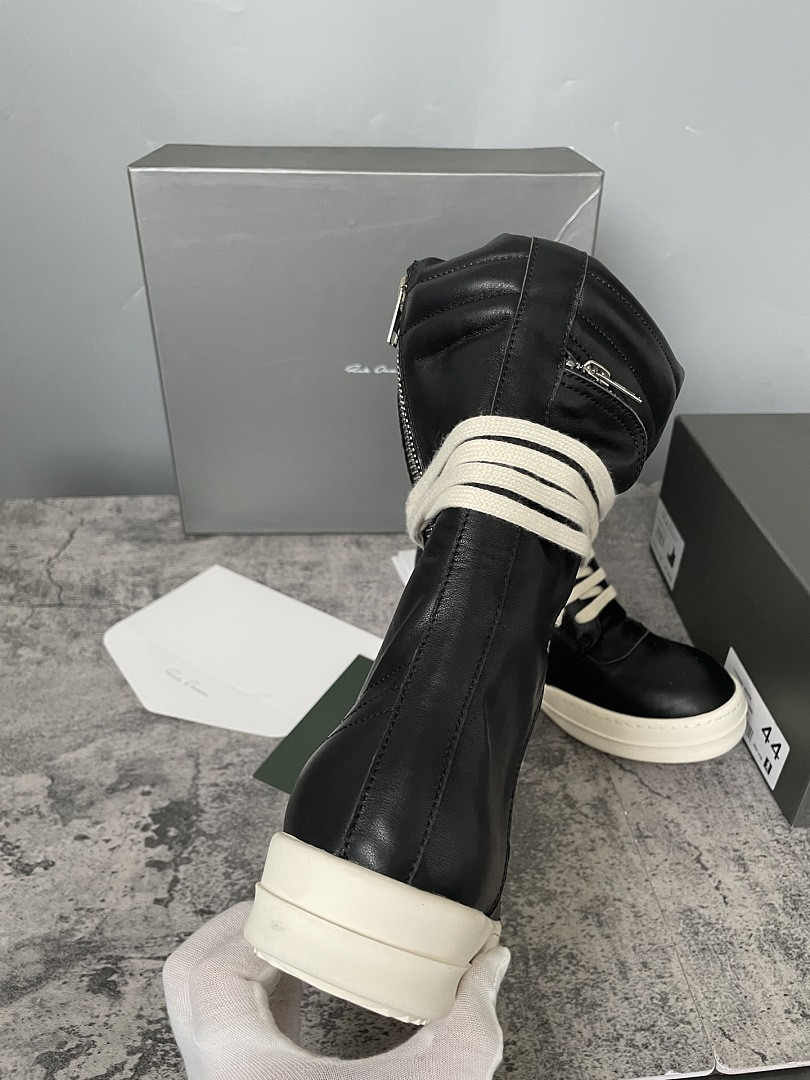 RICK 0WENS SNEAKERS
