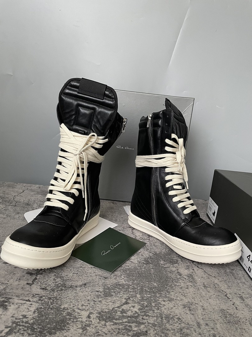 RICK 0WENS SNEAKERS