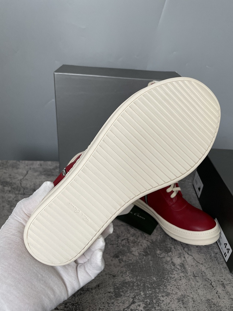 RICK 0WENS SNEAKERS