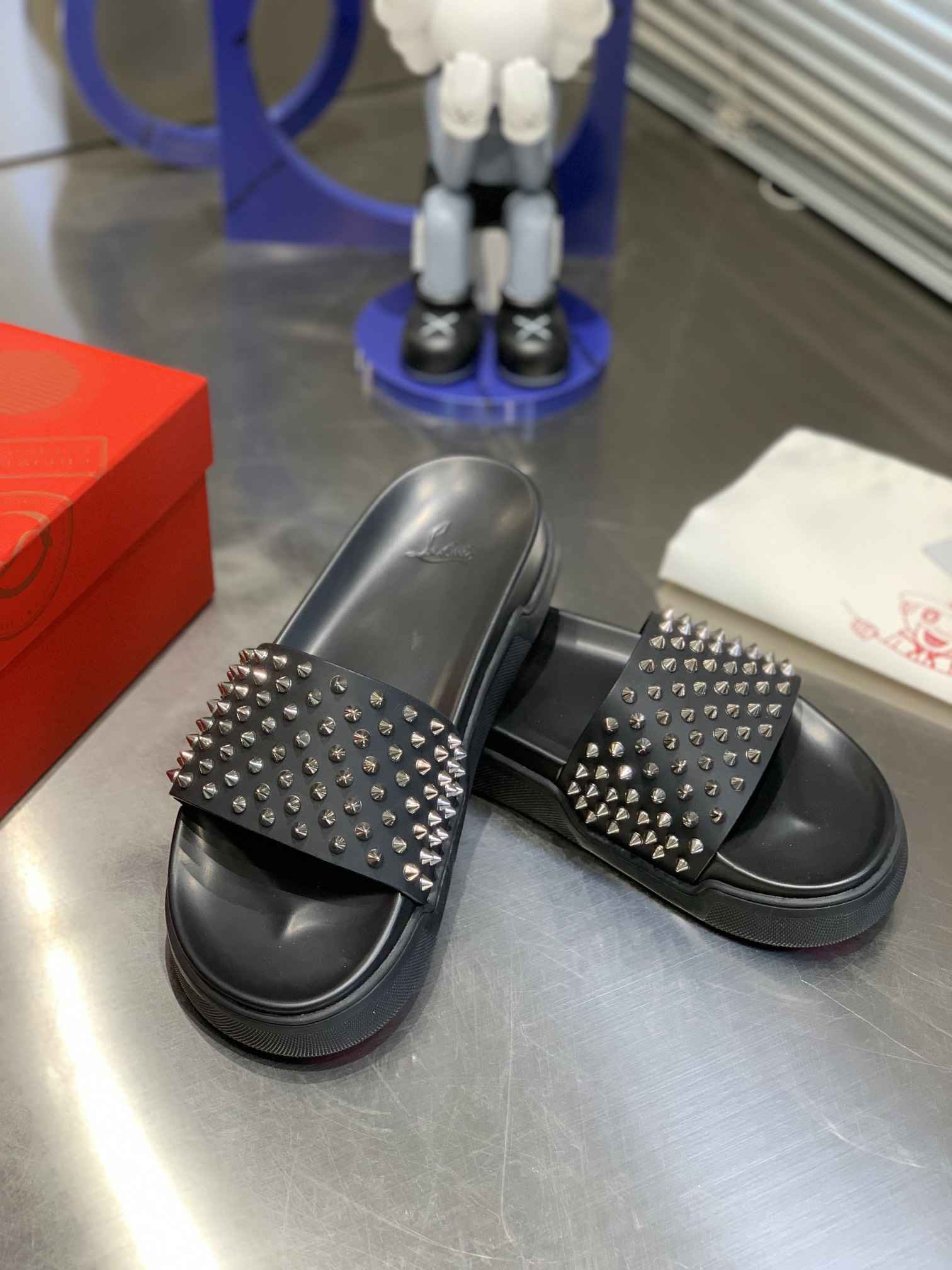 Chr1st1an louboutin slide