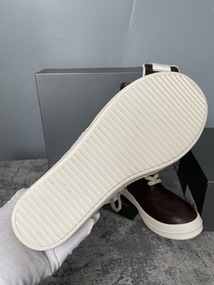 RICK 0WENS SNEAKERS