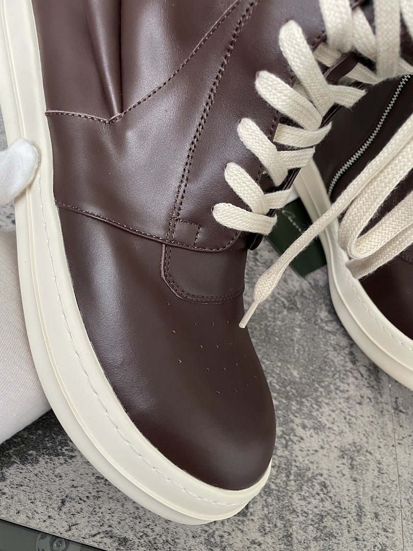 RICK 0WENS SNEAKERS