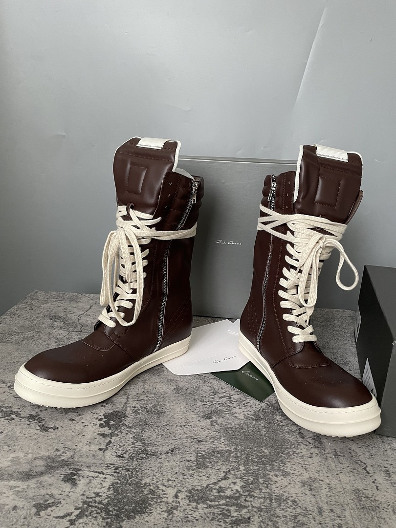 RICK 0WENS SNEAKERS