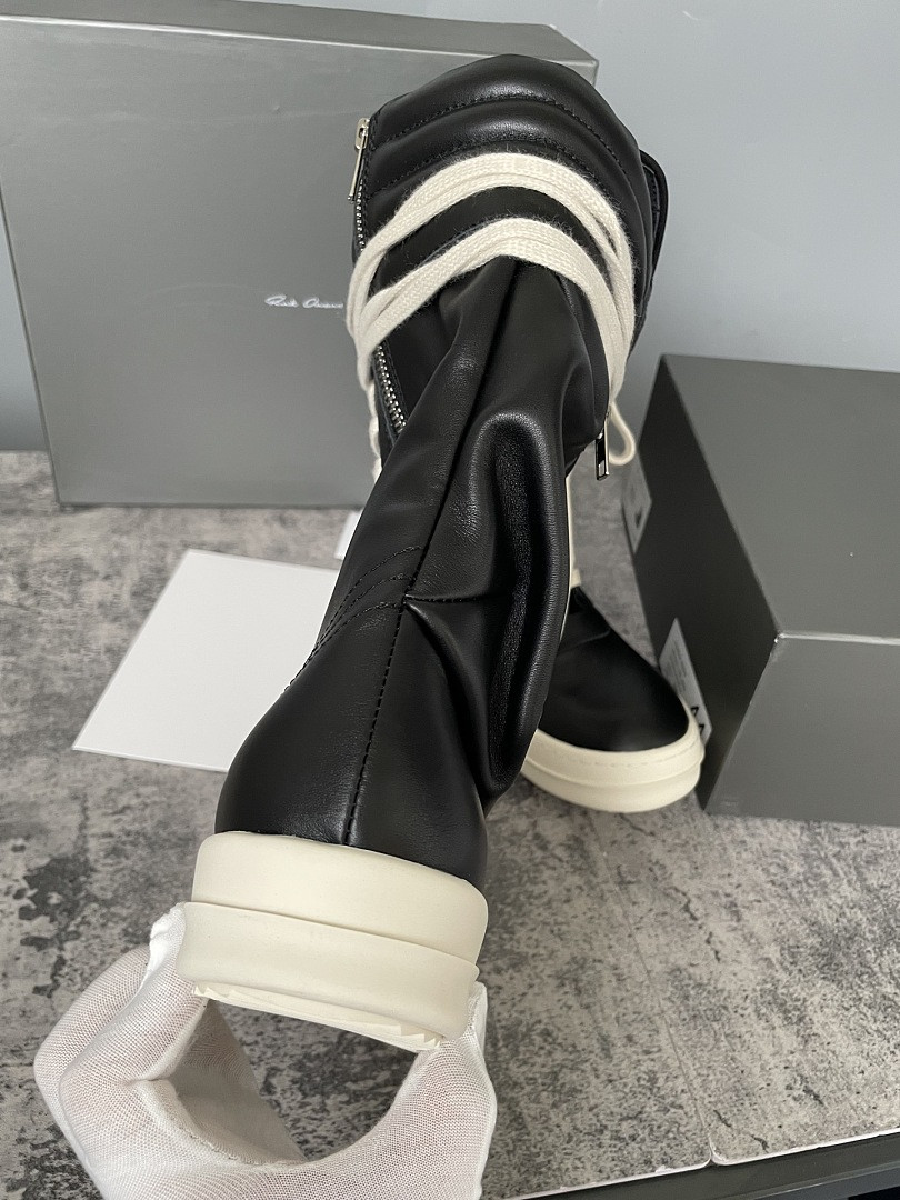 RICK 0WENS SNEAKERS