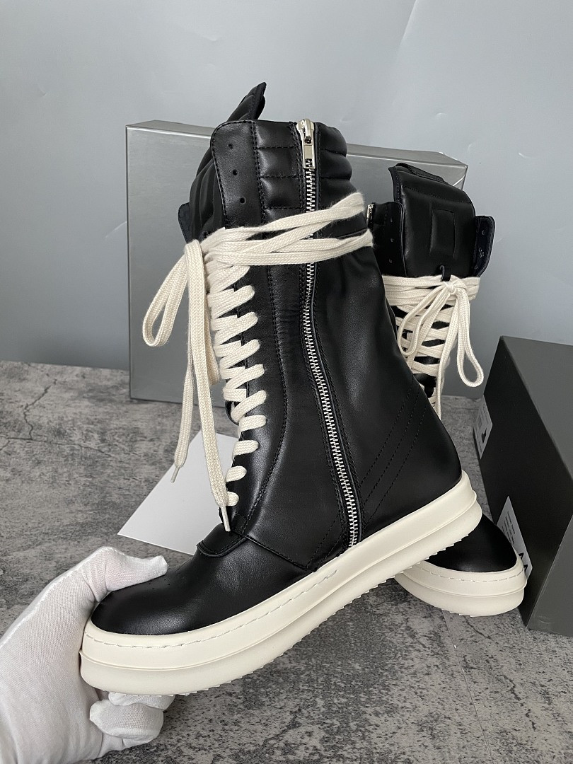 RICK 0WENS SNEAKERS