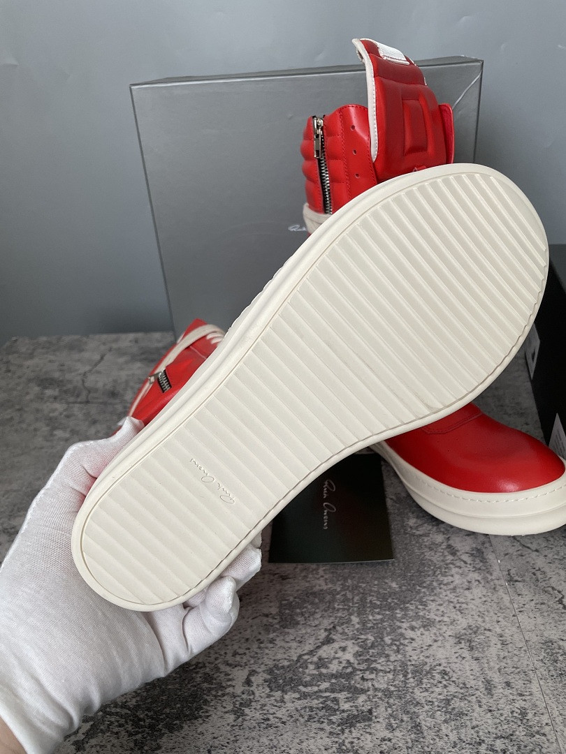 RICK 0WENS SNEAKERS