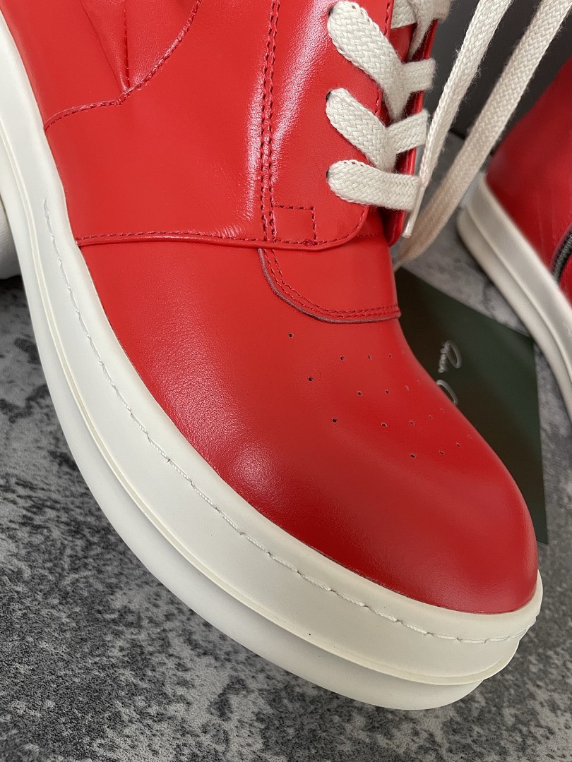 RICK 0WENS SNEAKERS