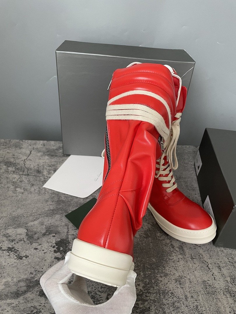 RICK 0WENS SNEAKERS