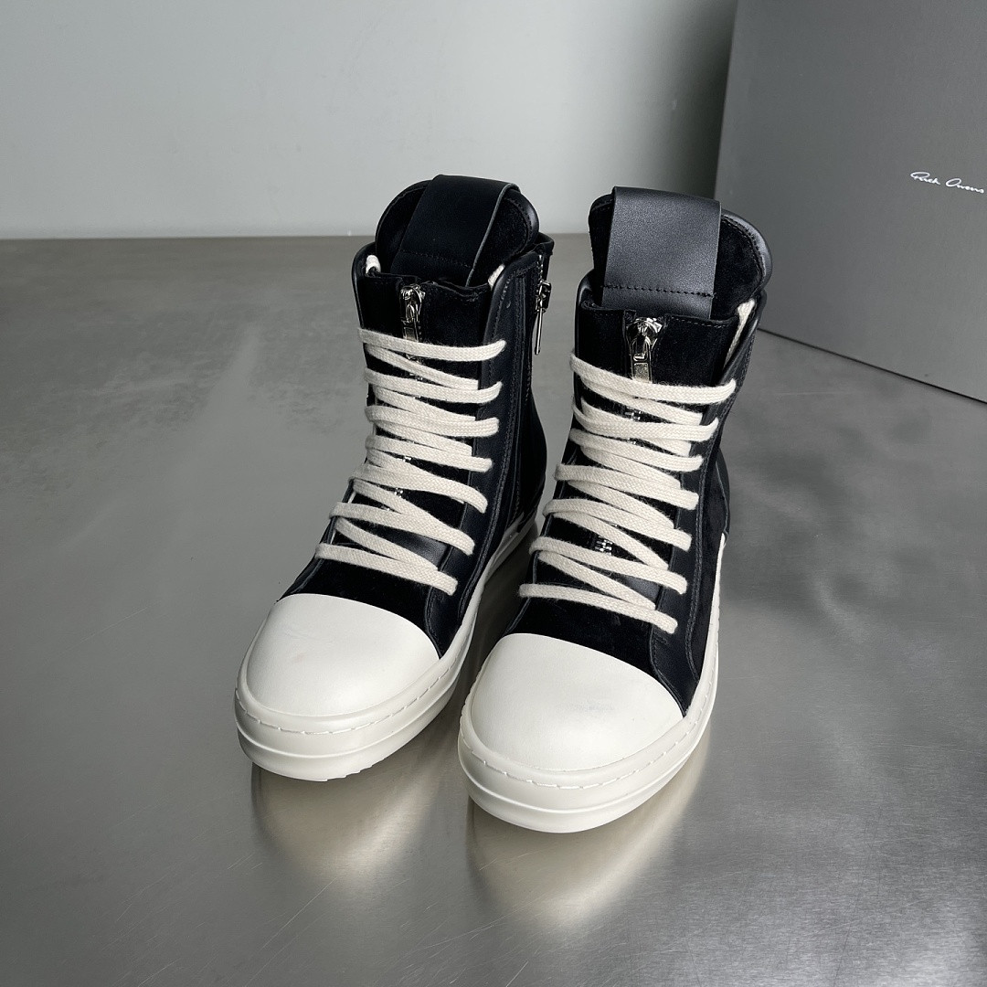 RICK 0WENS SNEAKERS