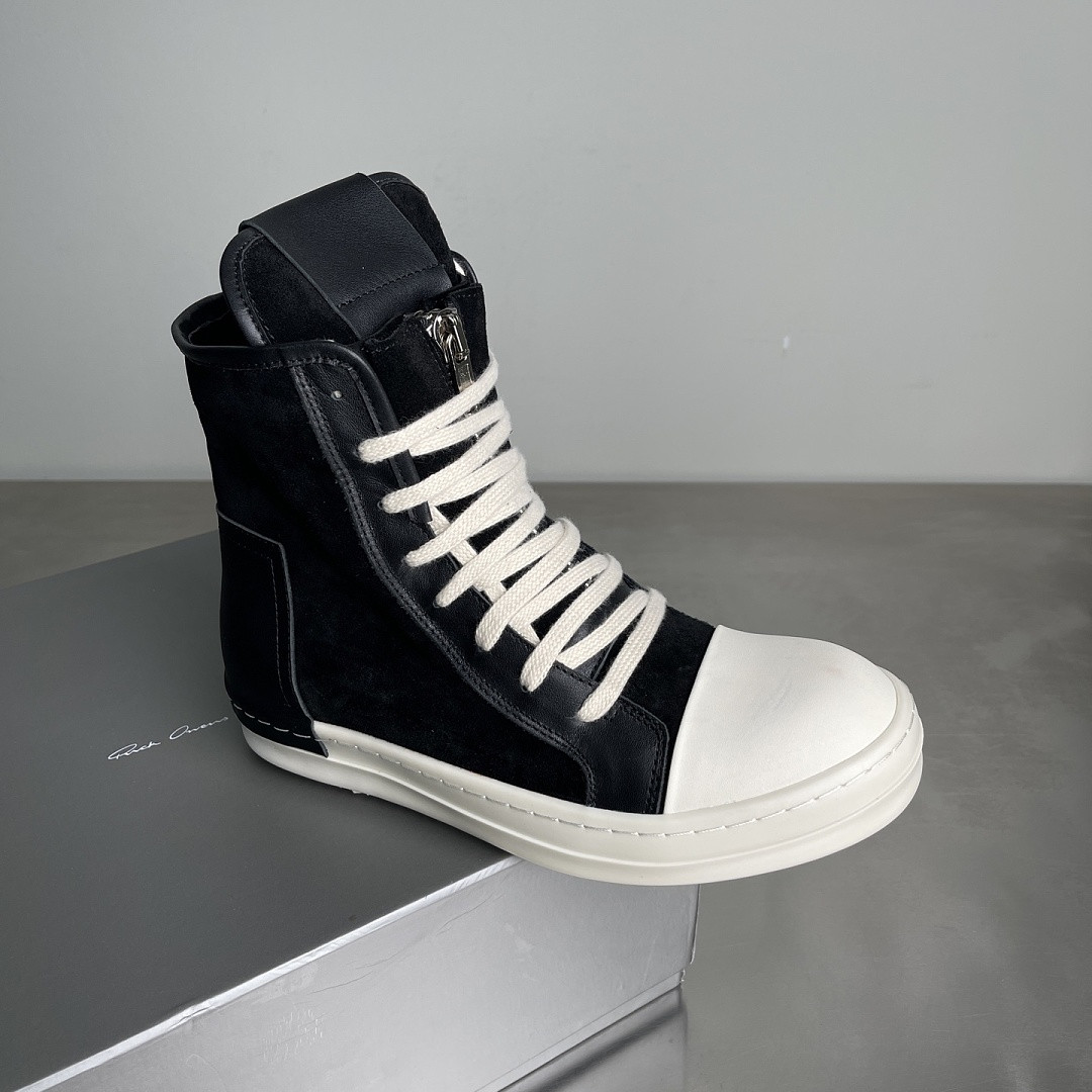 RICK 0WENS SNEAKERS