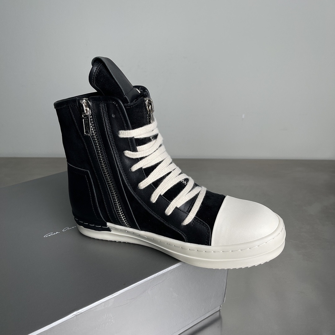 RICK 0WENS SNEAKERS