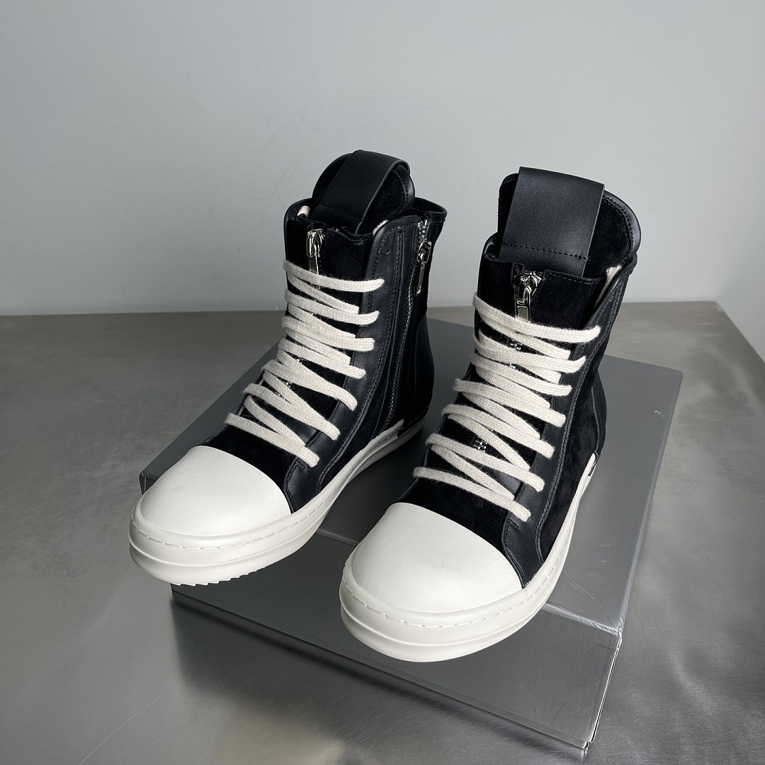 RICK 0WENS SNEAKERS