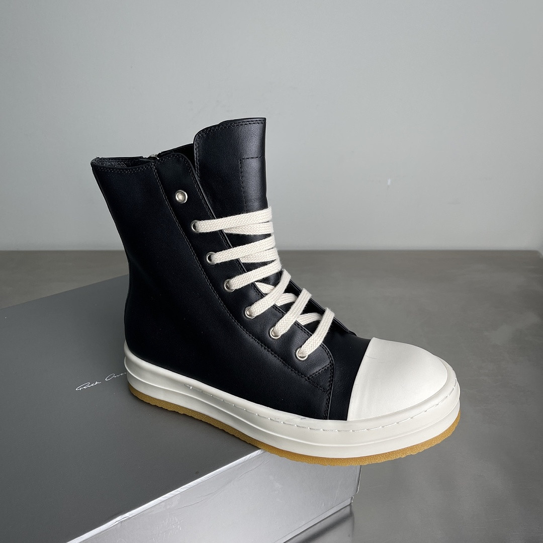 RICK 0WENS SNEAKERS
