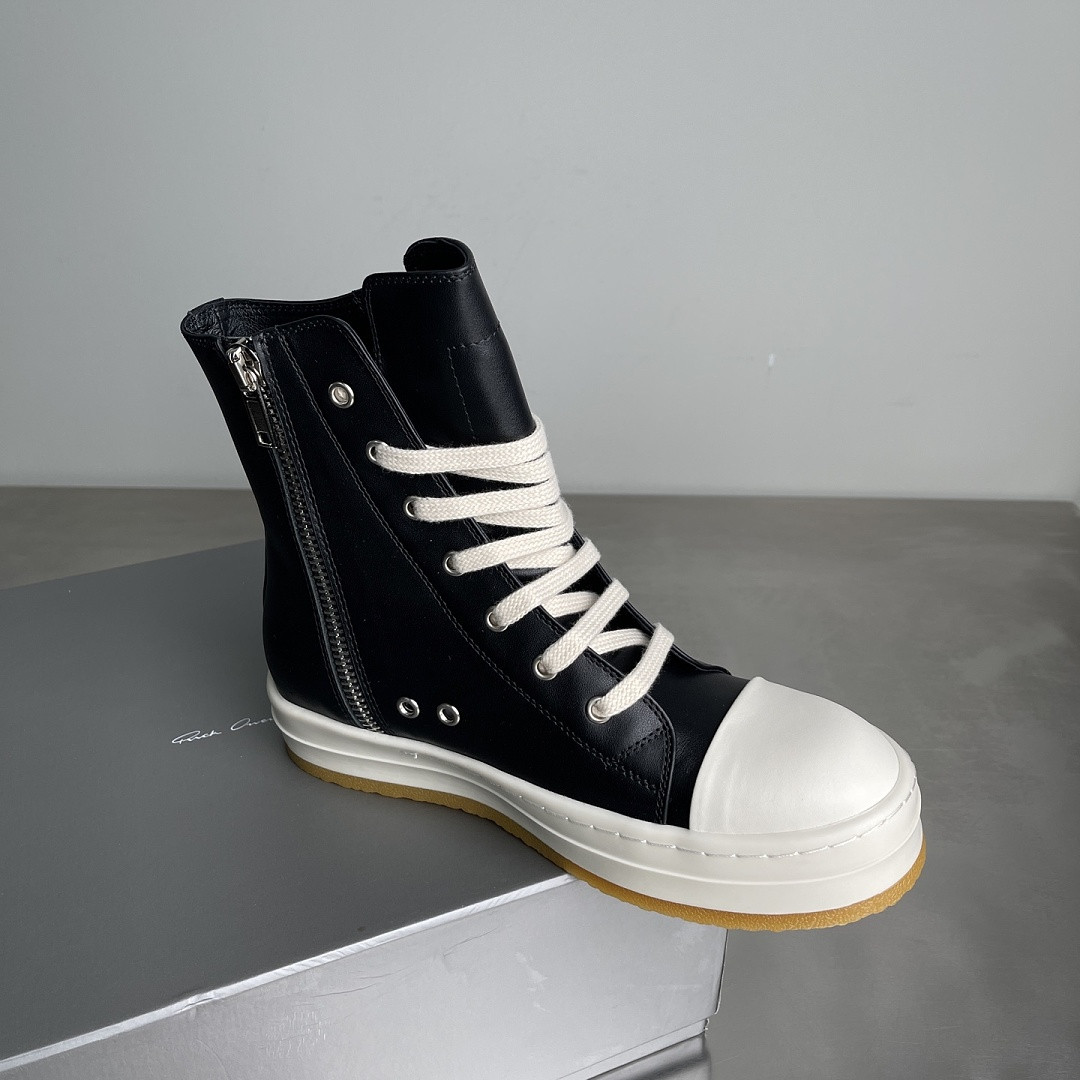 RICK 0WENS SNEAKERS