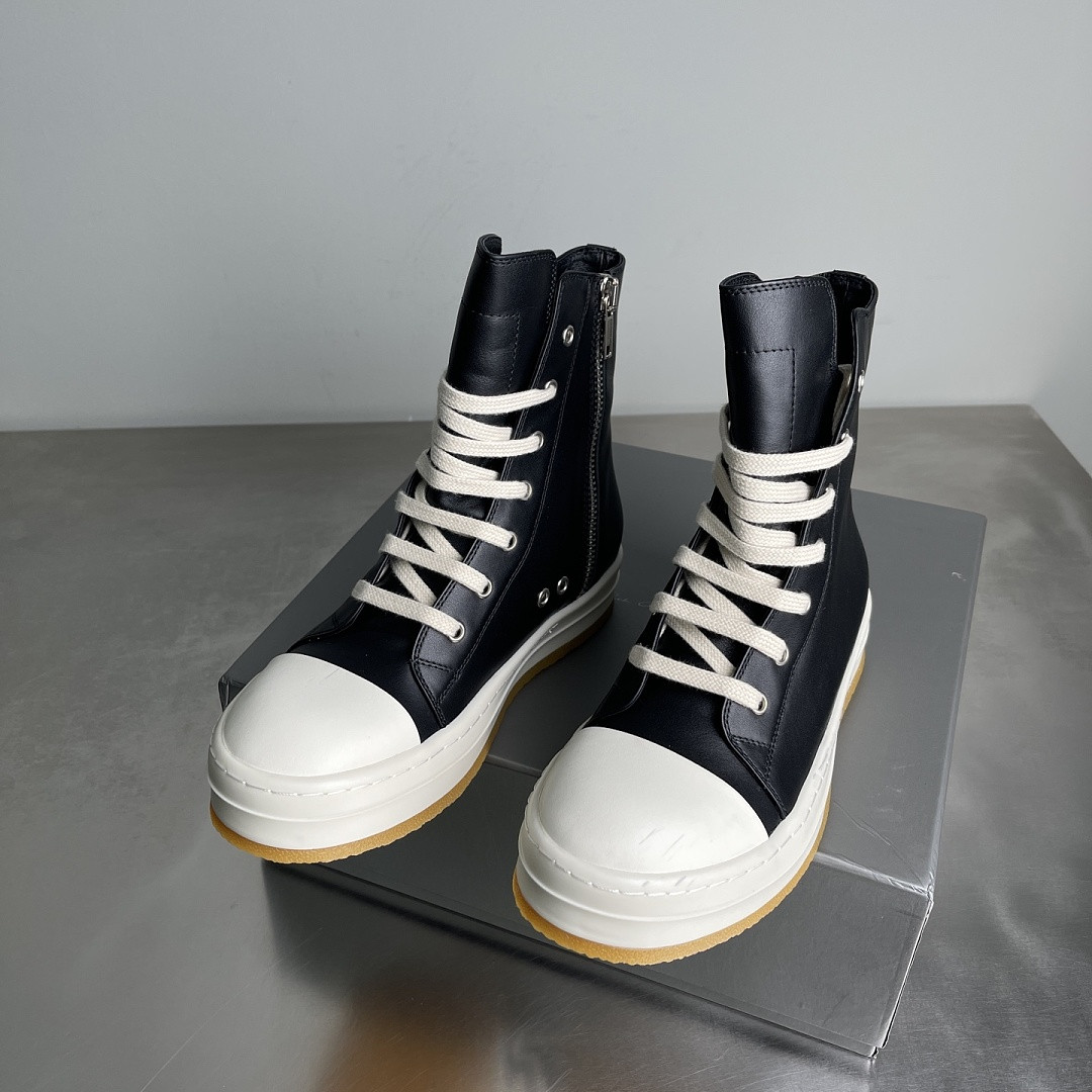 RICK 0WENS SNEAKERS