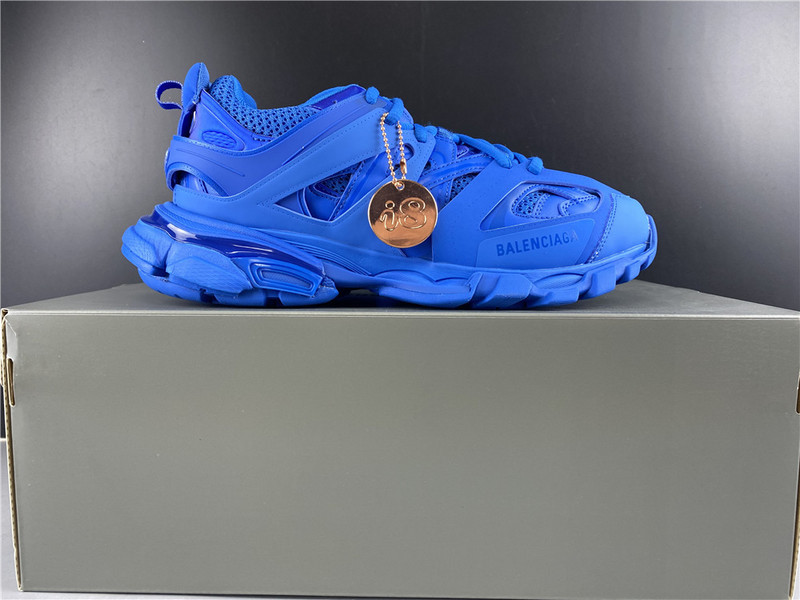 Ba*len*cia*ga track trainer (sapphire blue) 542023 w1gb7 2016