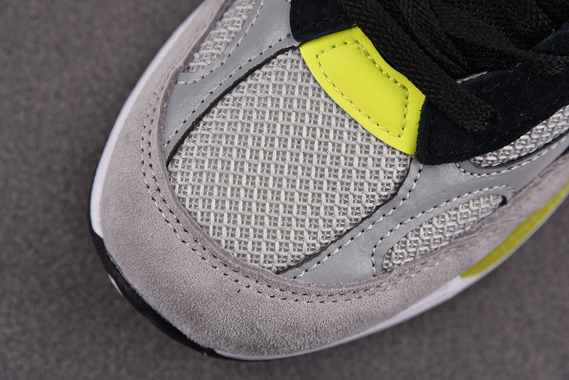 New Balance 992 MiUSA Black Grey Volt Men