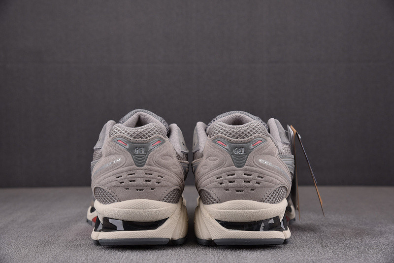 As*ic*s gel-kayano 14 clay grey pure silver - 1201a161-026