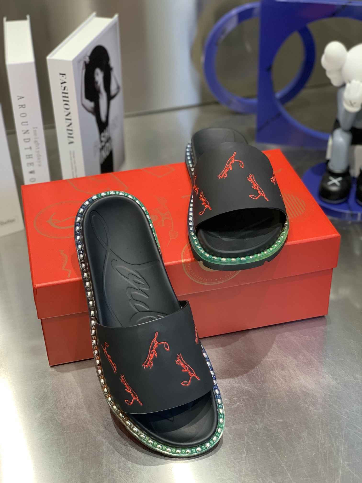 Chr1st1an louboutin slide