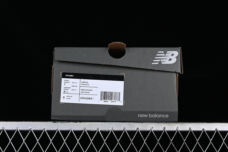 New Balance 9060 The Whitaker Group Missing Pieces Silver Moss Green U9060WA1