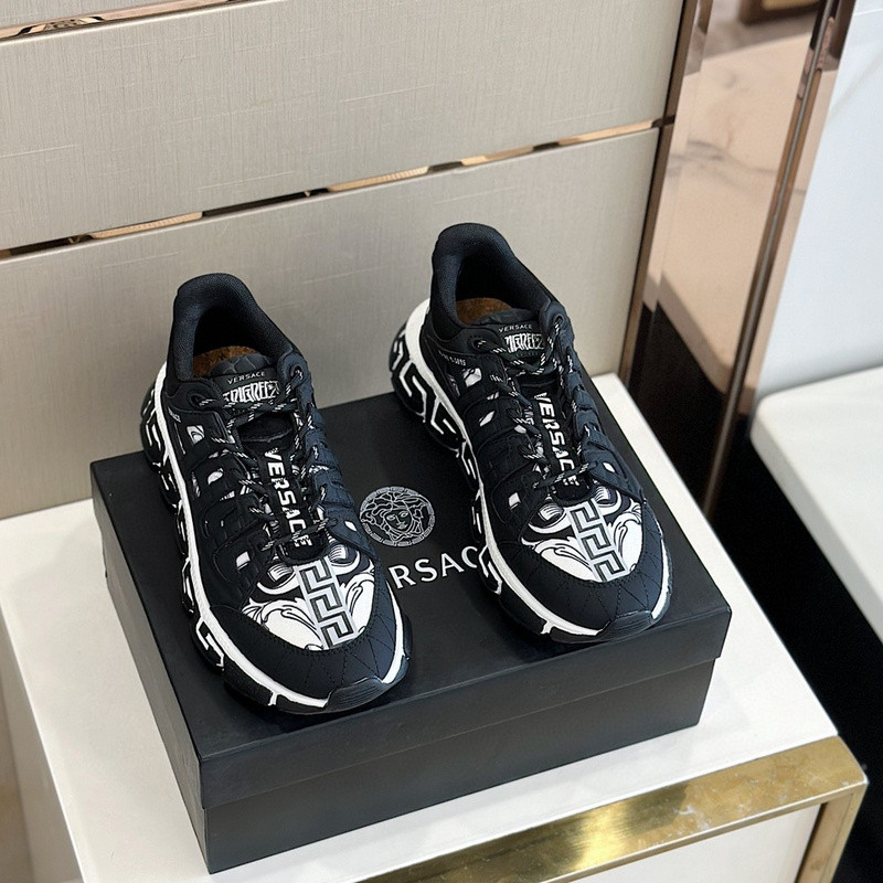 VERSACE Trigreca Low Top Sneaker