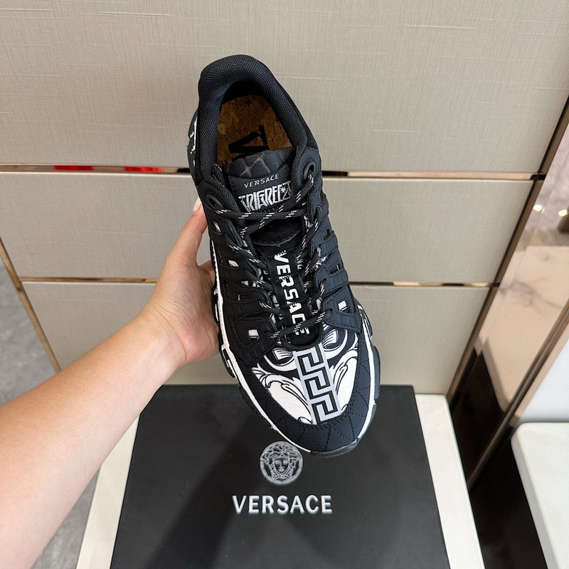 VERSACE Trigreca Low Top Sneaker
