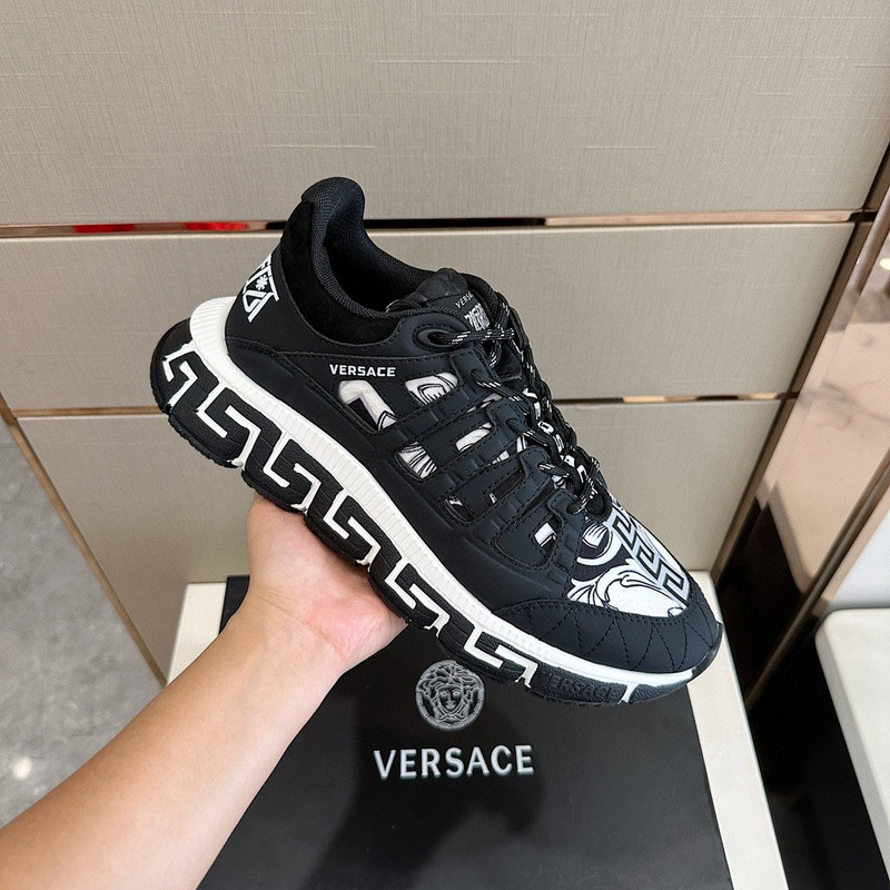VERSACE Trigreca Low Top Sneaker