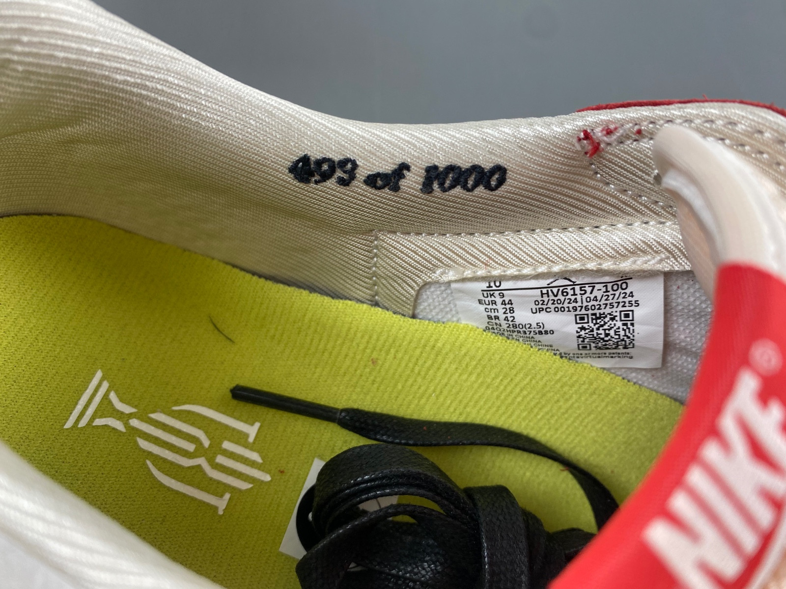 Trophy Room x Air Jordan 1 Low OG "Home" HV6157-100