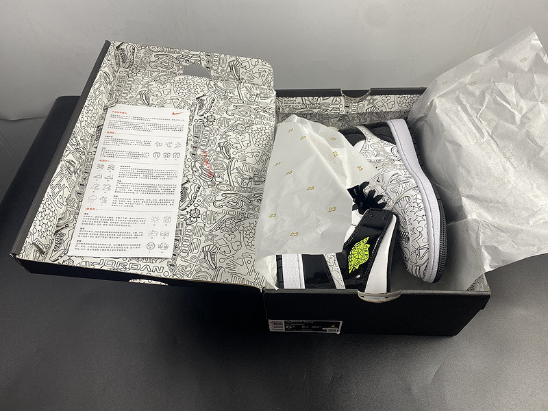 AIR JORDAN 1 MID GS “DIY” DC4099-100