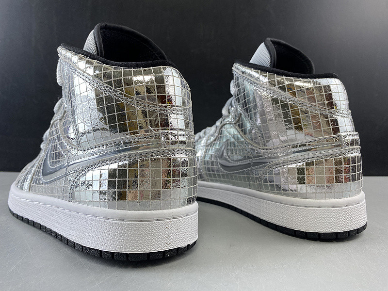 AIR JORDAN 1 MID “DISCO BALL" CU9304-001