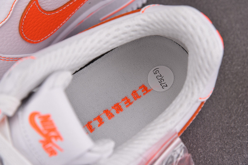 VLONE x Nike Air Force 1 White/Total Orange AA5360-100