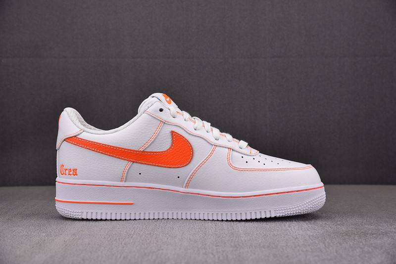 VLONE x Nike Air Force 1 White/Total Orange AA5360-100