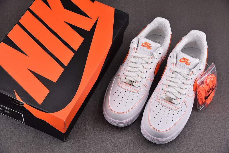 VLONE x Nike Air Force 1 White/Total Orange AA5360-100