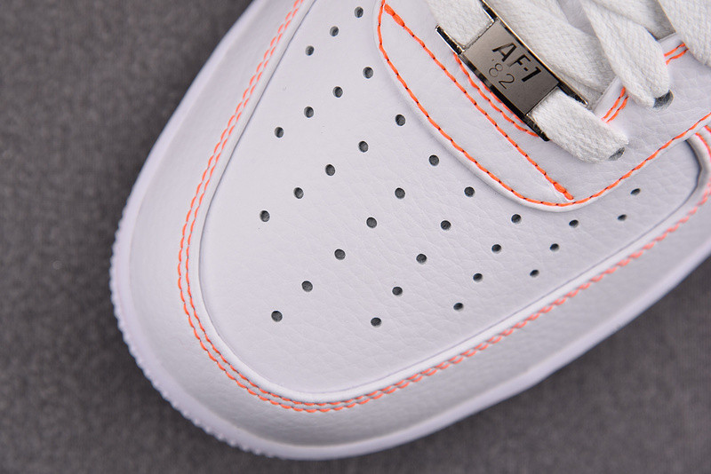 VLONE x Nike Air Force 1 White/Total Orange AA5360-100