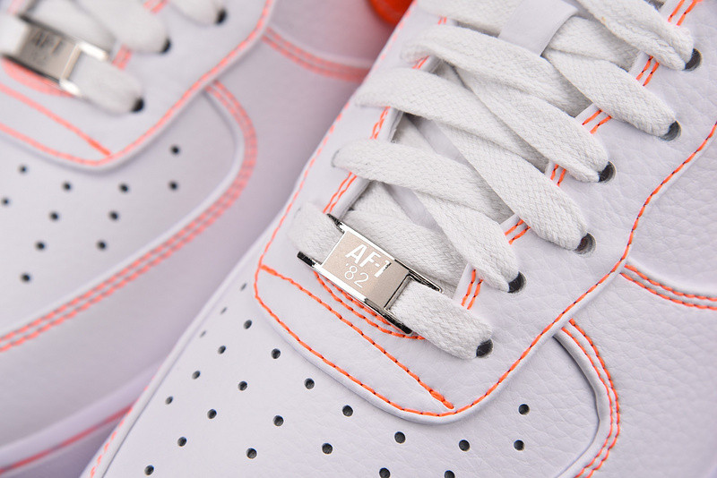 VLONE x Nike Air Force 1 White/Total Orange AA5360-100