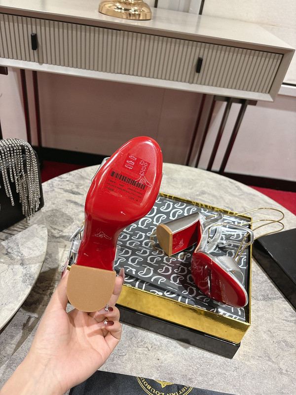 Chr1st1an louboutin heels 8.5cm