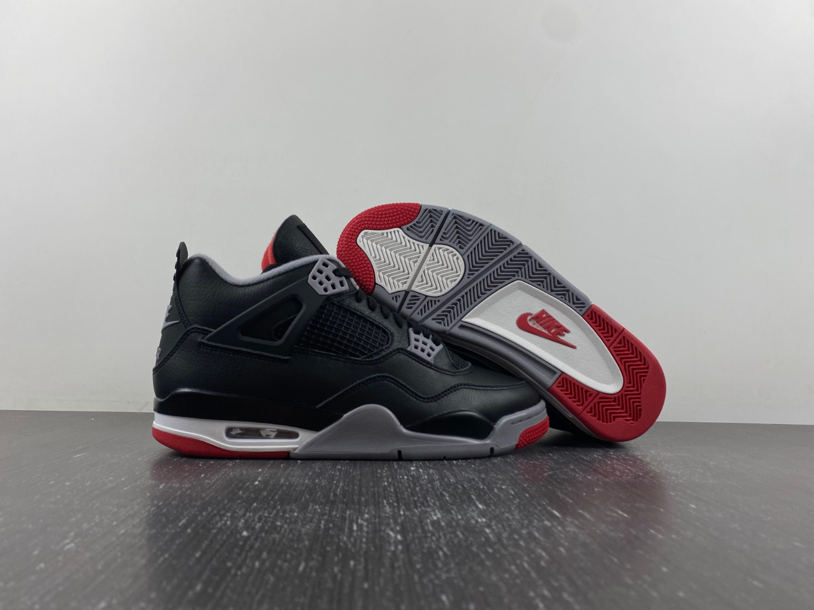 Air Jordan 4 Bred Reimagined FV5029-006