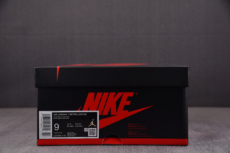 Air Jordan 1 Low OG "Barons" CZ0790-110