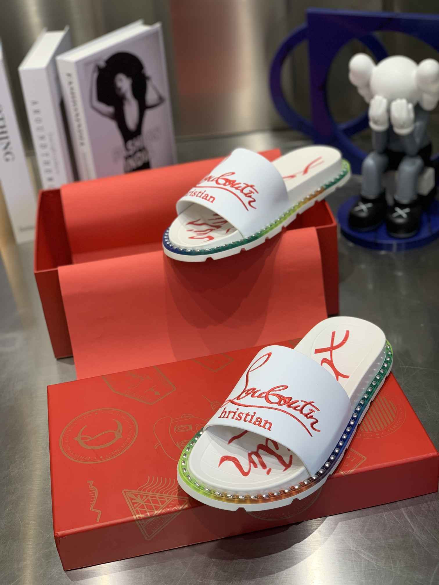 Chr1st1an louboutin slide