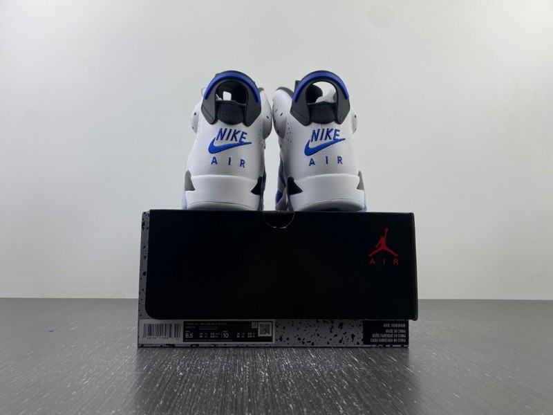 Air jordan 6 Blue Carmine CT8529-140