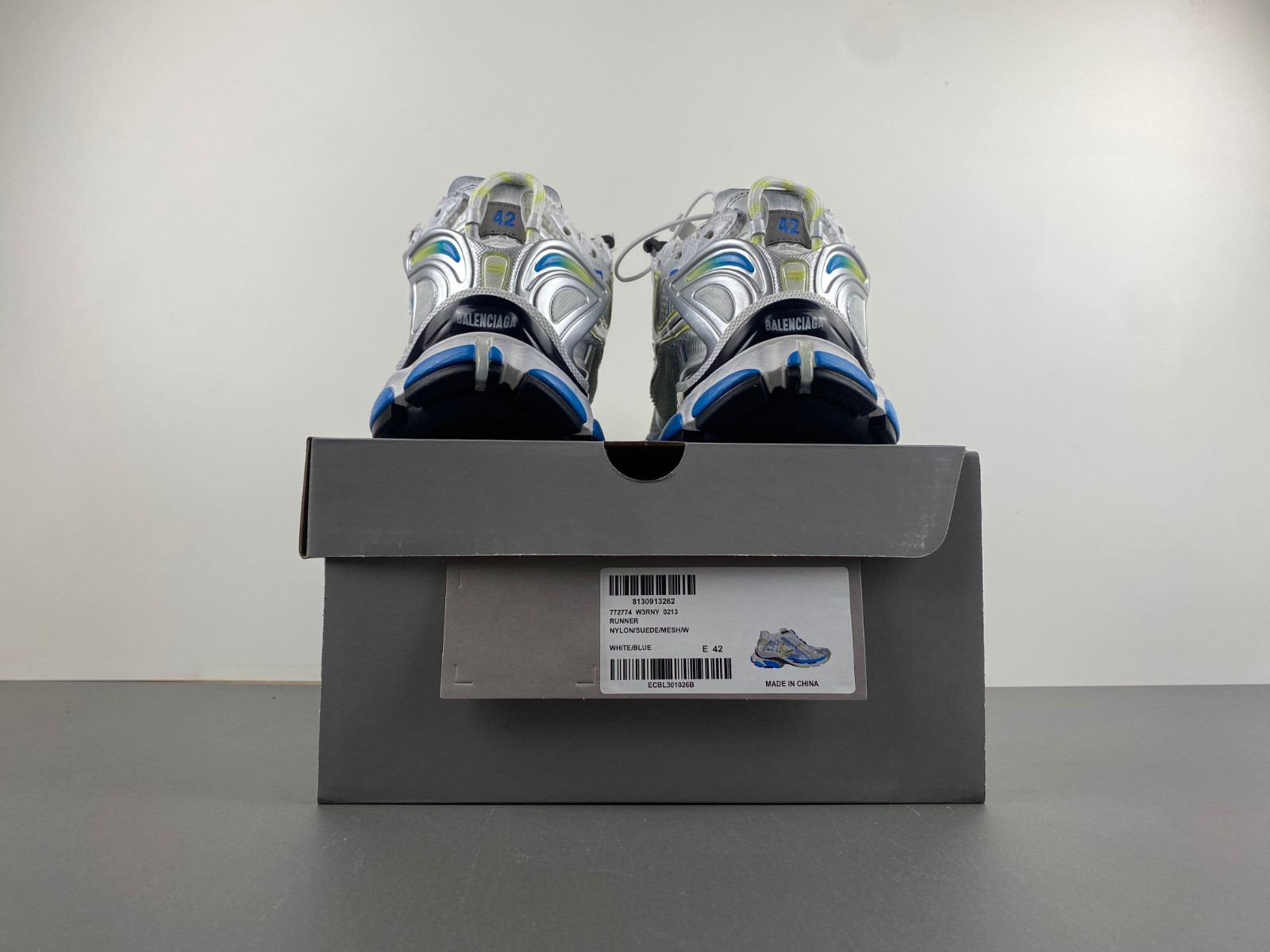 Ba*len*cia*ga runner 772774-w3rny-0213