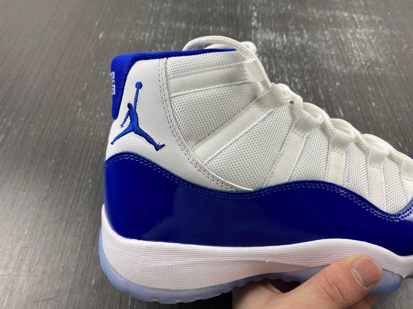 Air Jordan 11 "ROYAL BLUE" CT8012-114