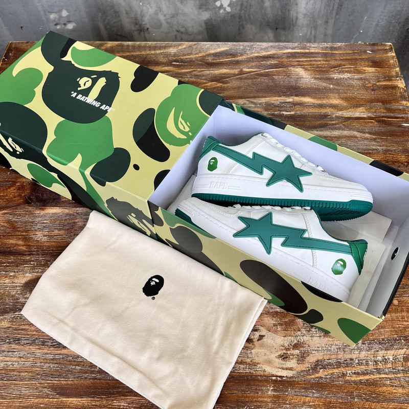 BAPE SNEAKERS