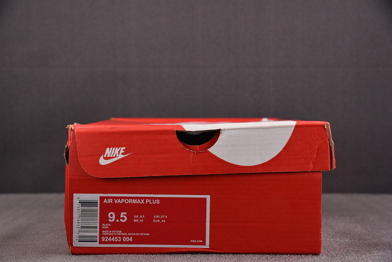 Nike Air VaporMax Plus Triple Black Men