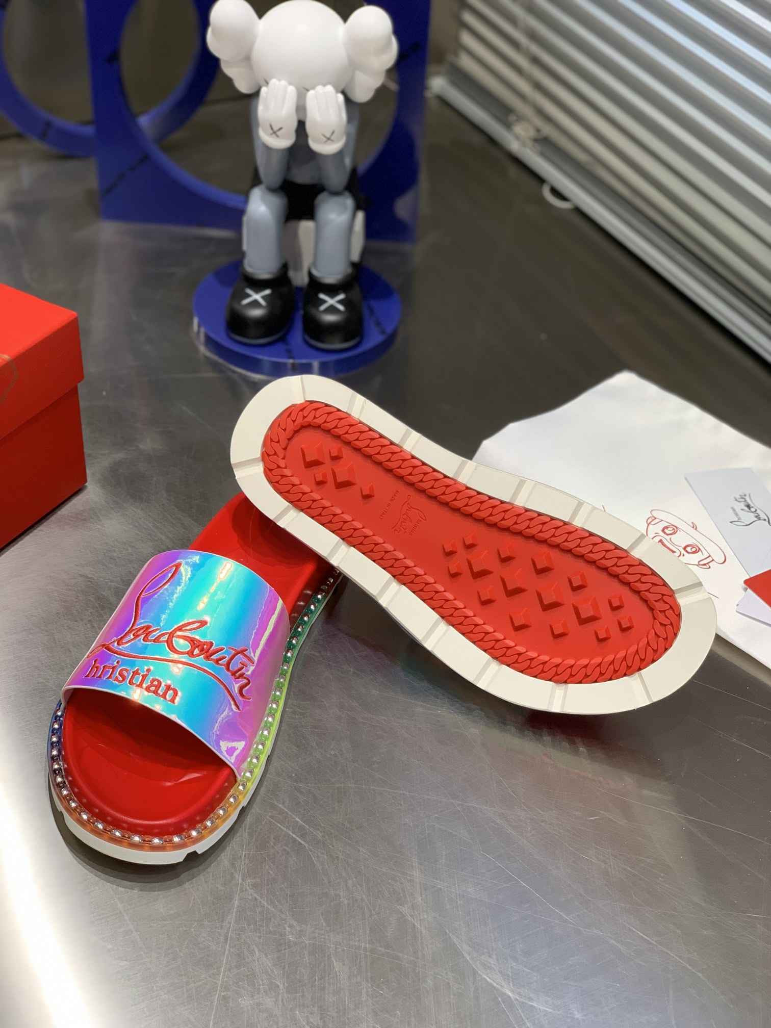 Chr1st1an louboutin slide