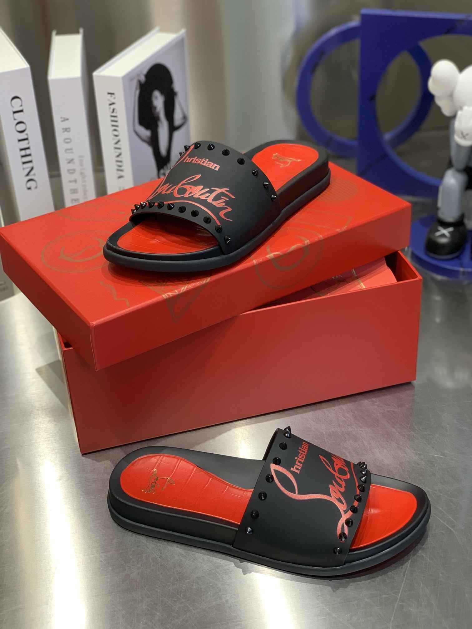 Chr1st1an louboutin slide