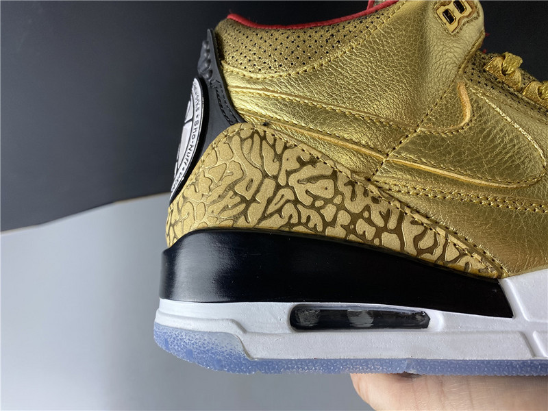 Jordan 3 JTH “Gold Oscars ” AJ3-933512