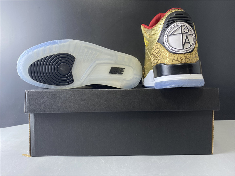 Jordan 3 JTH “Gold Oscars ” AJ3-933512