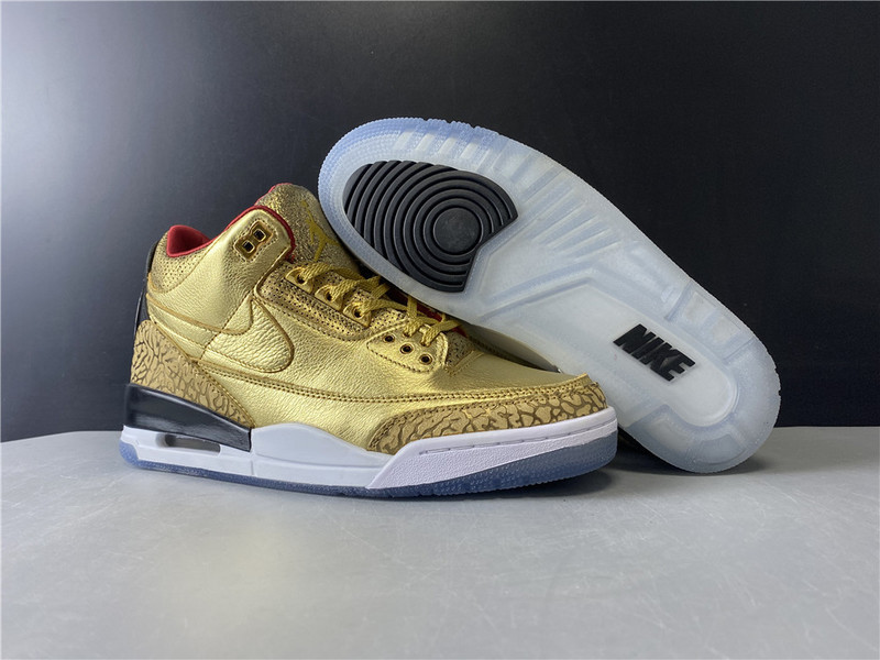 Jordan 3 JTH “Gold Oscars ” AJ3-933512